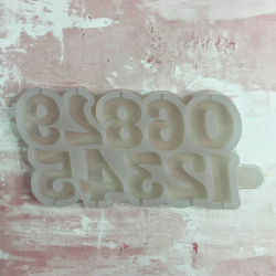 Изображение Молд Цифры, 4 см ТМ Лавка Кондитера